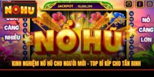 Kinh Nghiệm Nổ Hũ Cho Người Mới - Top Bí Kíp Cho Tân Binh