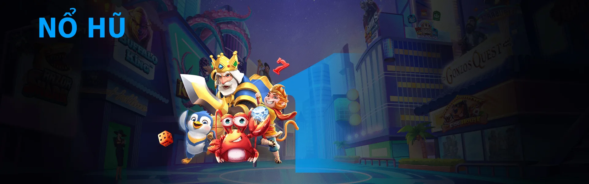 nổ hũ trang chủ